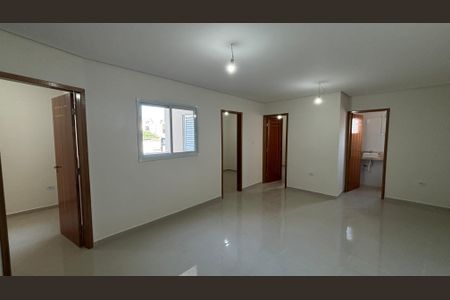 Sala - Sala de Jantar de apartamento à venda com 3 quartos, 90m² em Vila Mazzei, Santo André
