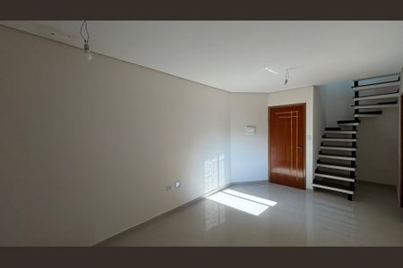 Sala - Sala de Jantar  de apartamento à venda com 3 quartos, 90m² em Vila Mazzei, Santo André