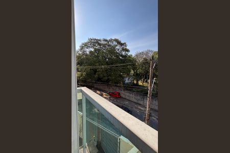 Suite Varanda de apartamento à venda com 3 quartos, 90m² em Vila Mazzei, Santo André