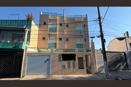 Apartamento para alugar com 90m², 3 quartos e 1 vagaFachada