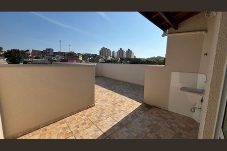 Apartamento para alugar com 90m², 3 quartos e 1 vagaCobertura - Area de Serviço