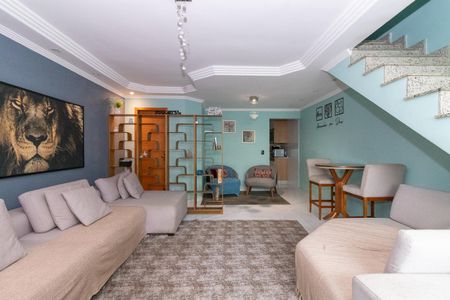 Sala de casa à venda com 3 quartos, 97m² em Cidade Patriarca, São Paulo