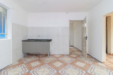 Cozinha de casa para alugar com 1 quarto, 40m² em Jardim São Luís, São Paulo