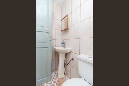 Banheiro de casa para alugar com 1 quarto, 40m² em Jardim São Luís, São Paulo