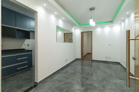 Sala de casa para alugar com 3 quartos, 75m² em Jardim Marília, São Paulo