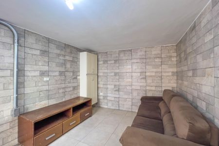 Sala e cozinha de casa de condomínio para alugar com 1 quarto, 50m² em Vila São José, São Paulo