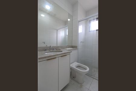 Banheiro de apartamento para alugar com 1 quarto, 36m² em Indianópolis, São Paulo