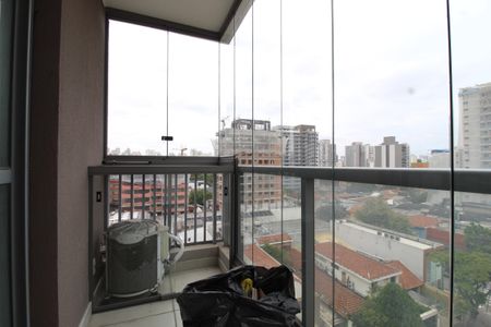 Varanda de apartamento para alugar com 1 quarto, 36m² em Indianópolis, São Paulo