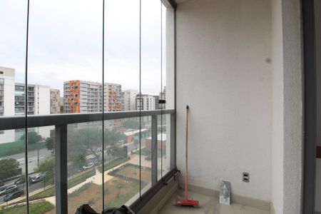 Varanda de apartamento para alugar com 1 quarto, 36m² em Indianópolis, São Paulo
