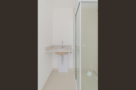 Banheiro de apartamento para alugar com 1 quarto, 27m² em Sacomã, São Paulo