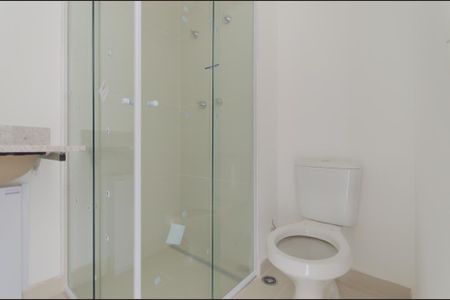 Banheiro de apartamento para alugar com 1 quarto, 27m² em Sacomã, São Paulo
