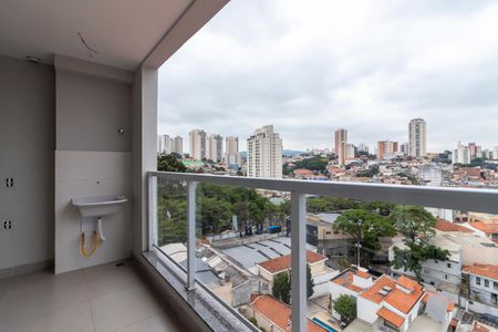 Apartamento para alugar com 53m², 2 quartos e 1 vaga Apartamento para alugar com 53m², 2 quartos e 1 vagaVaranda da Sala