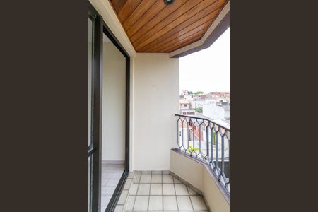 Sacada de apartamento à venda com 3 quartos, 124m² em Jardim Oriental, São Paulo