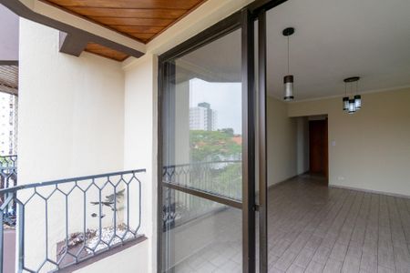 Sacada de apartamento à venda com 3 quartos, 124m² em Jardim Oriental, São Paulo