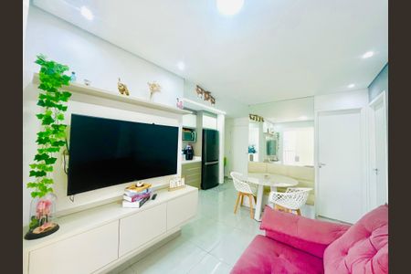 Sala de apartamento à venda com 2 quartos, 44m² em Vila Itapegica, Guarulhos