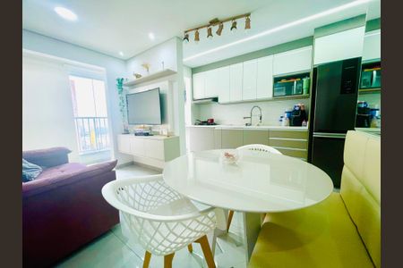 Sala de Jantar de apartamento à venda com 2 quartos, 44m² em Vila Itapegica, Guarulhos