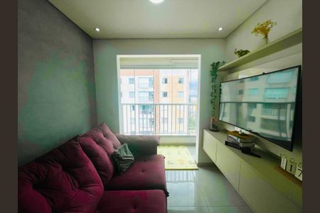 Sala de apartamento à venda com 2 quartos, 44m² em Vila Itapegica, Guarulhos