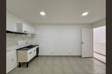 Sala de apartamento para alugar com 1 quarto, 27m² em Brooklin, São Paulo
