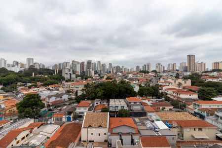 Apartamento para alugar com 53m², 2 quartos e 1 vagaVaranda do Quarto 1 - Vista