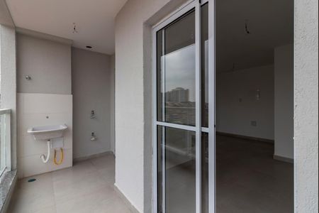 Apartamento para alugar com 53m², 2 quartos e 1 vagaVaranda da Sala