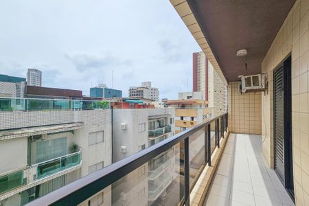 Varanda de apartamento para alugar com 2 quartos, 80m² em Jardim Tres Marias, Guarujá