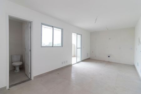 Sala e Quarto de apartamento para alugar com 1 quarto, 33m² em Santana, São Paulo
