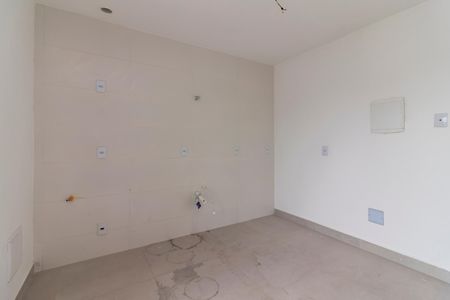 Cozinha de apartamento para alugar com 1 quarto, 33m² em Santana, São Paulo