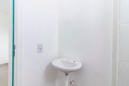 Banheiro de apartamento para alugar com 1 quarto, 33m² em Santana, São Paulo