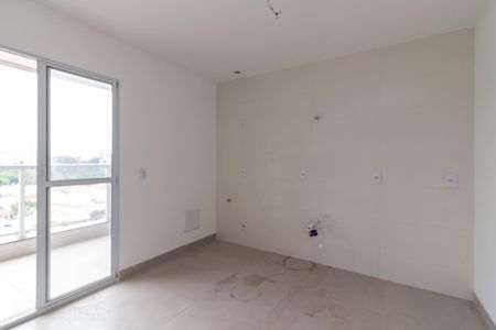 Cozinha de apartamento para alugar com 1 quarto, 33m² em Santana, São Paulo