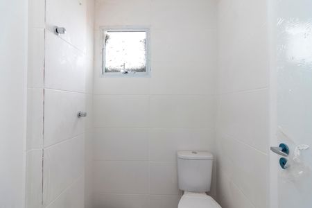 Banheiro de apartamento para alugar com 1 quarto, 33m² em Santana, São Paulo