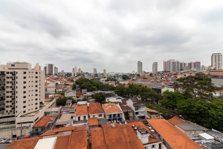 Apartamento para alugar com 33m², 1 quarto e 1 vagaVaranda e Área de Serviço - Vista
