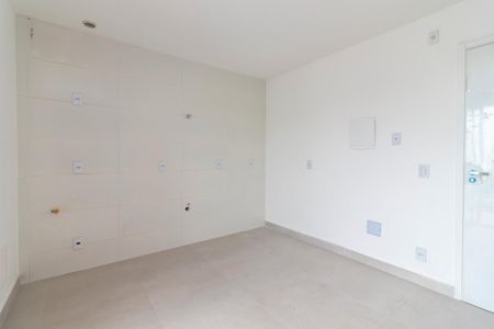Cozinha de apartamento à venda com 1 quarto, 33m² em Santana, São Paulo