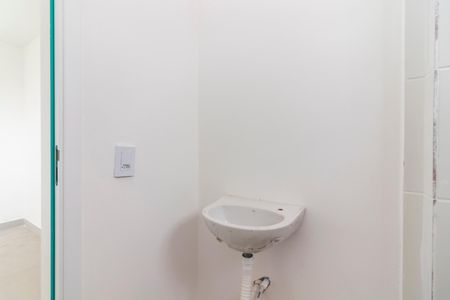 Banheiro de apartamento à venda com 1 quarto, 33m² em Santana, São Paulo