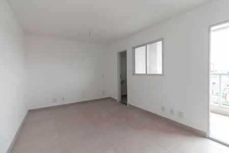 Sala e Quarto de apartamento à venda com 1 quarto, 33m² em Santana, São Paulo