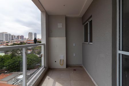 Apartamento para alugar com 33m², 1 quarto e 1 vaga Apartamento para alugar com 33m², 1 quarto e 1 vagaVaranda e Área de Serviço