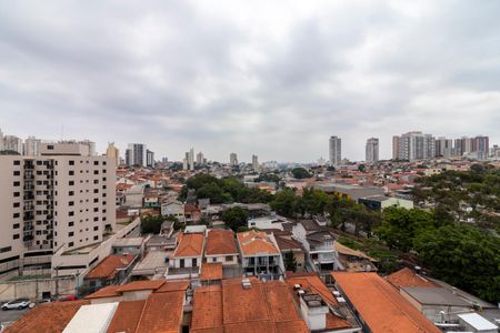 Apartamento para alugar com 33m², 1 quarto e 1 vaga Apartamento para alugar com 33m², 1 quarto e 1 vagaVaranda e Área de Serviço - Vista