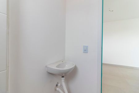 Banheiro de apartamento à venda com 1 quarto, 33m² em Santana, São Paulo