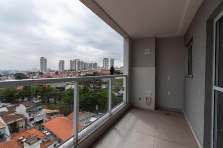 Apartamento para alugar com 33m², 1 quarto e 1 vaga Apartamento para alugar com 33m², 1 quarto e 1 vagaVaranda e Área de Serviço