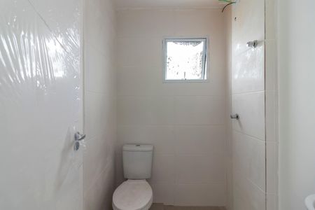 Banheiro de apartamento à venda com 1 quarto, 33m² em Santana, São Paulo