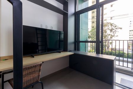 Studio de kitnet/studio para alugar com 0 quarto, 21m² em Santo Amaro, São Paulo