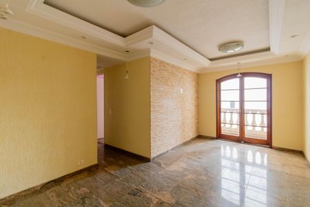 Sala de apartamento à venda com 3 quartos, 68m² em Vila Rosalia, Guarulhos