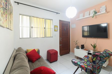 Sala  de casa à venda com 2 quartos, 100m² em Vila Esperança, São Paulo