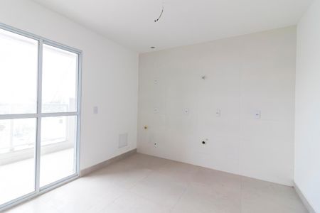 Cozinha de apartamento à venda com 1 quarto, 33m² em Santana, São Paulo