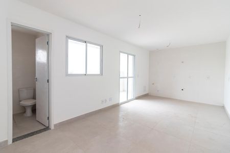 Quarto e Sala de apartamento à venda com 1 quarto, 33m² em Santana, São Paulo