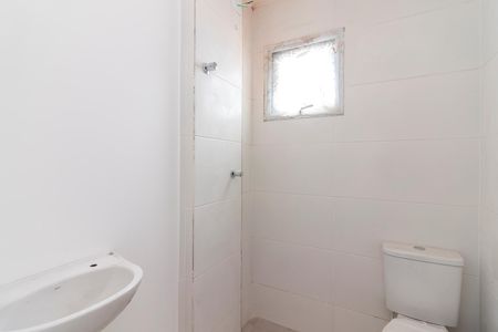 Banheiro de apartamento à venda com 1 quarto, 33m² em Santana, São Paulo