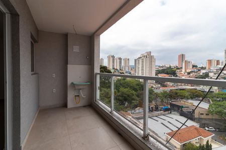 Apartamento para alugar com 33m², 1 quarto e 1 vaga Apartamento para alugar com 33m², 1 quarto e 1 vagaVaranda e Área de Serviço