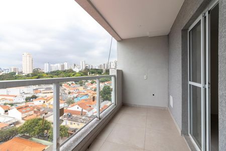 Apartamento para alugar com 33m², 1 quarto e 1 vaga Apartamento para alugar com 33m², 1 quarto e 1 vagaVaranda e Área de Serviço
