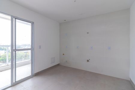 Cozinha de apartamento para alugar com 1 quarto, 33m² em Santana, São Paulo