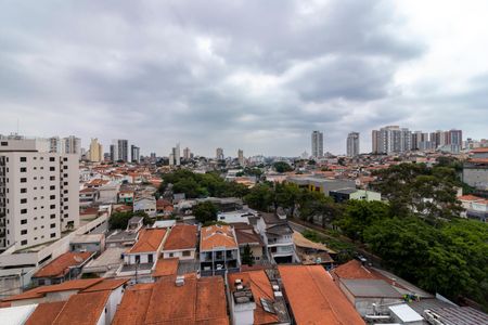 Apartamento para alugar com 33m², 1 quarto e 1 vagaVaranda e Área de Serviço - Vista