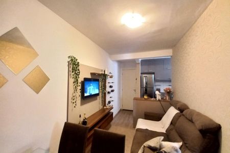 Sala  de apartamento à venda com 2 quartos, 58m² em Loteamento Parque São Martinho, Campinas